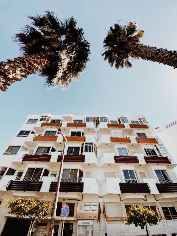 Apartamento Na Praia Коста да Капарика Екстериор снимка